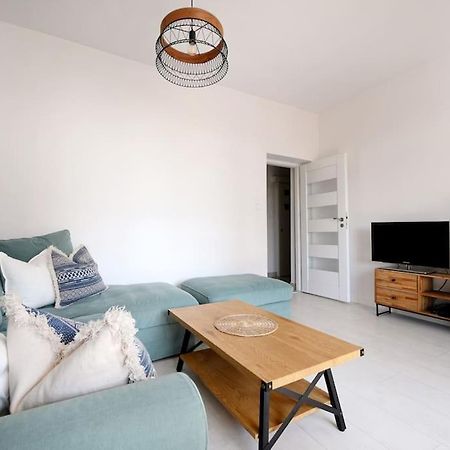 Saska Kepa -Ul. Francuska 2' Min Appartement Warschau Buitenkant foto