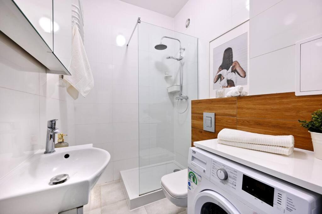 Saska Kepa -Ul. Francuska 2' Min Appartement Warschau Buitenkant foto