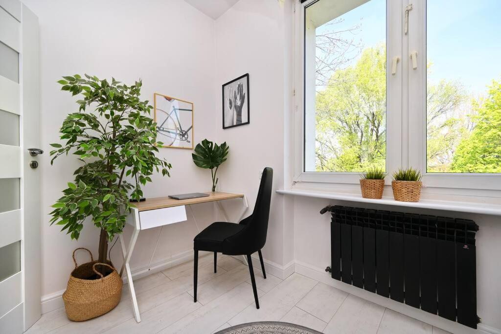 Saska Kepa -Ul. Francuska 2' Min Appartement Warschau Buitenkant foto