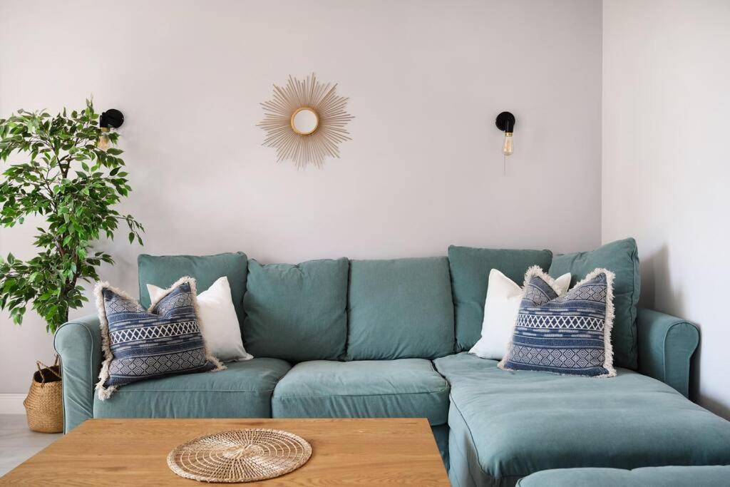 Saska Kepa -Ul. Francuska 2' Min Appartement Warschau Buitenkant foto