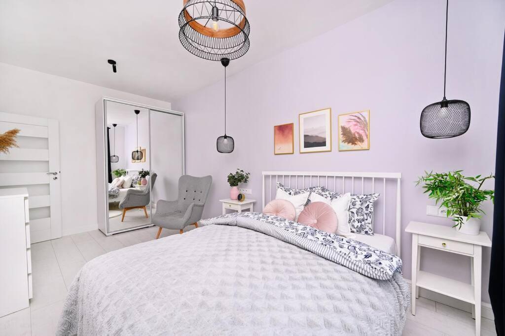 Saska Kepa -Ul. Francuska 2' Min Appartement Warschau Buitenkant foto