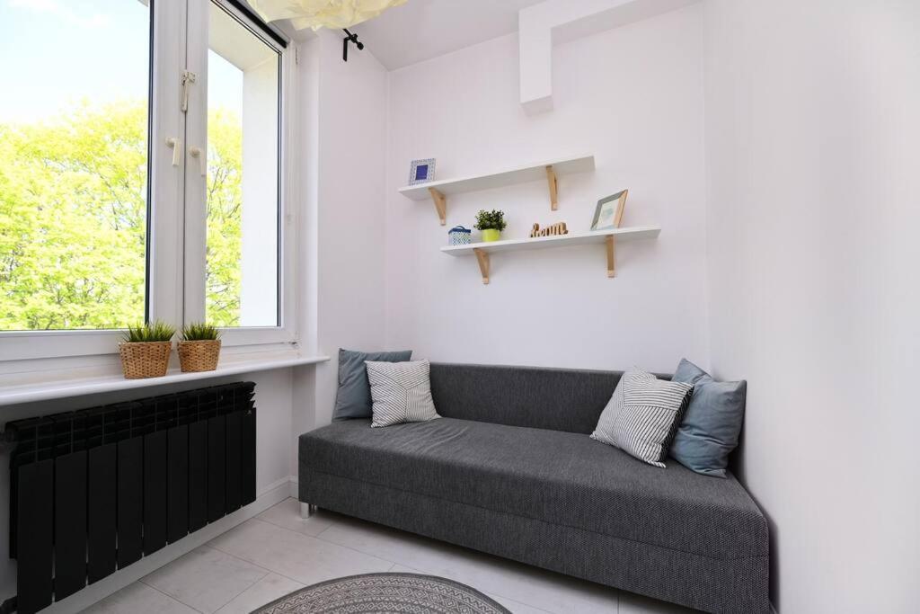 Saska Kepa -Ul. Francuska 2' Min Appartement Warschau Buitenkant foto