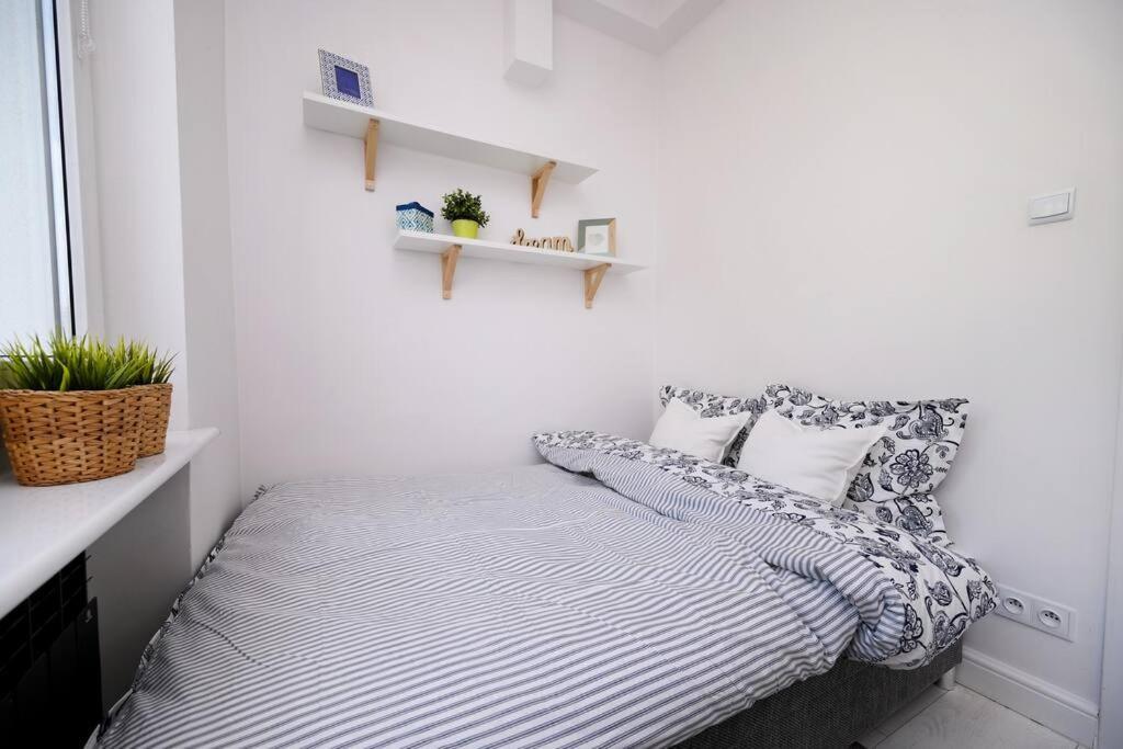Saska Kepa -Ul. Francuska 2' Min Appartement Warschau Buitenkant foto