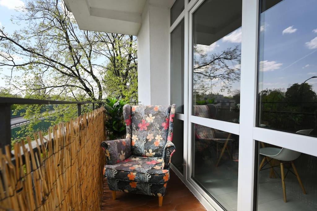Saska Kepa -Ul. Francuska 2' Min Appartement Warschau Buitenkant foto