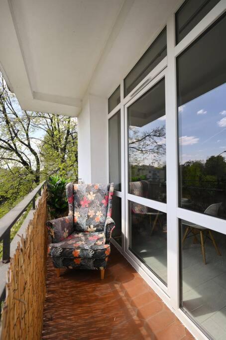 Saska Kepa -Ul. Francuska 2' Min Appartement Warschau Buitenkant foto