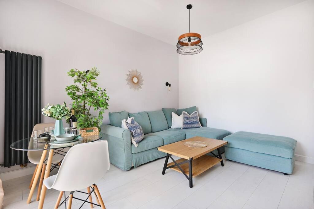 Saska Kepa -Ul. Francuska 2' Min Appartement Warschau Buitenkant foto