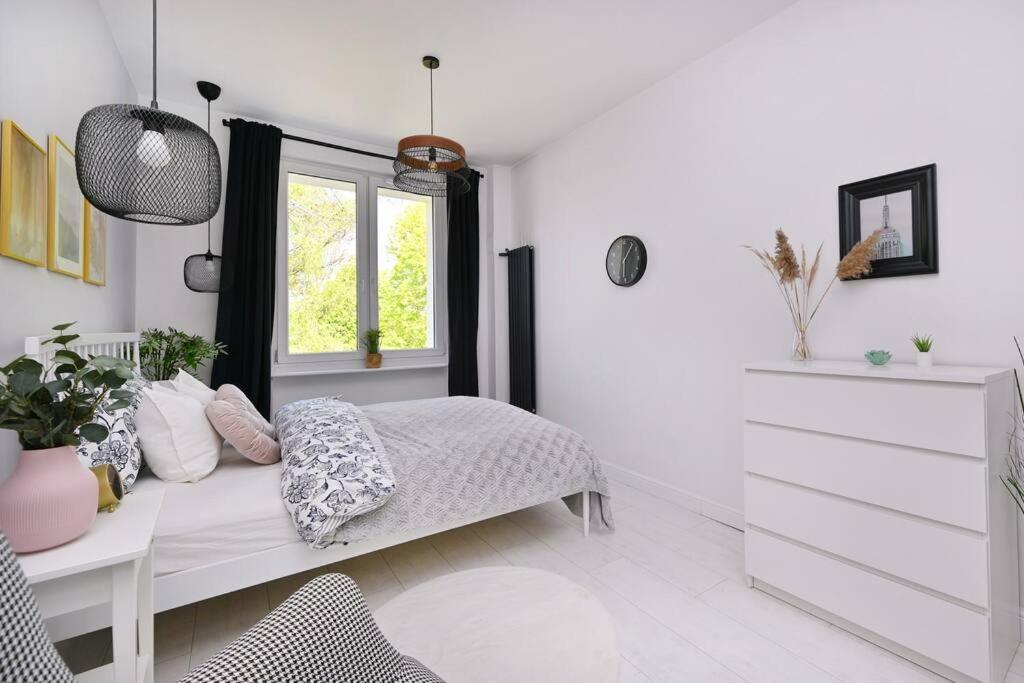 Saska Kepa -Ul. Francuska 2' Min Appartement Warschau Buitenkant foto