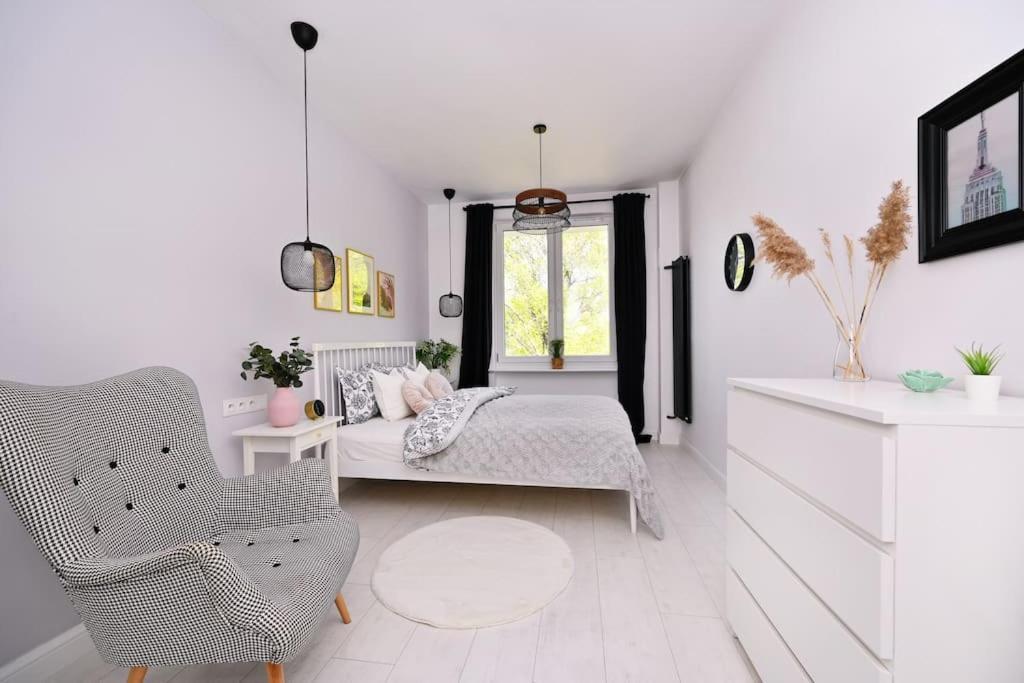 Saska Kepa -Ul. Francuska 2' Min Appartement Warschau Buitenkant foto