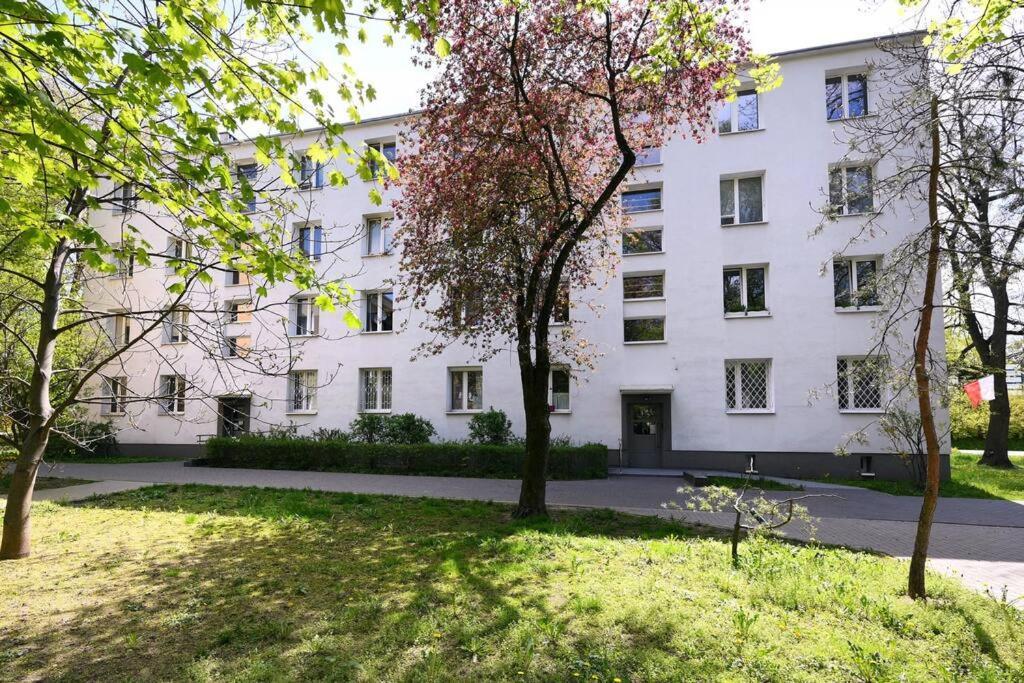 Saska Kepa -Ul. Francuska 2' Min Appartement Warschau Buitenkant foto