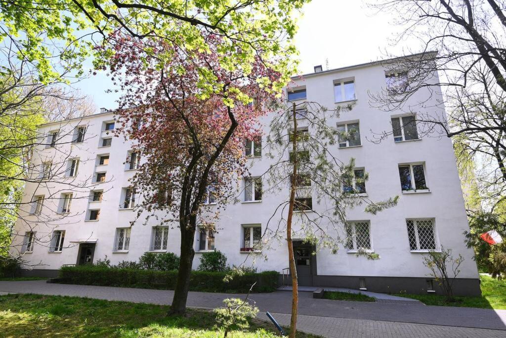 Saska Kepa -Ul. Francuska 2' Min Appartement Warschau Buitenkant foto
